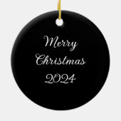 Ornement Majestic d'ours noir du Nord (Dos)