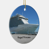 Ornement majestueux d'arbre de princesse Noël (Droite)