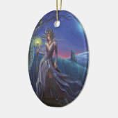 Ornement maléfique de beauté de sommeil d'ornement (Gauche)