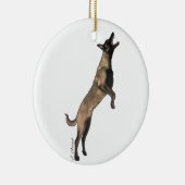 Ornement malinois belge (Droite)