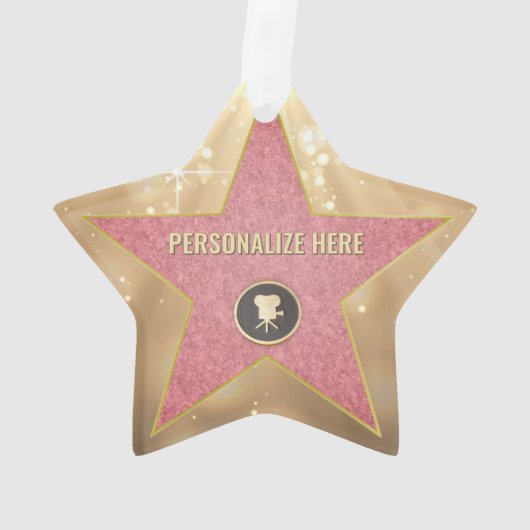 Ornement - Marche de la renommée (dos)