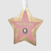 Ornement - Marche de la renommée (devant)