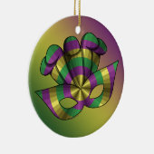 Ornement Mardi Gras Mask (Droite)