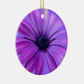 Ornement marguerrier Fleurs violettes Décoration d (Droite)