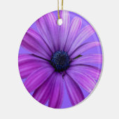 Ornement marguerrier Fleurs violettes Décoration d (Gauche)