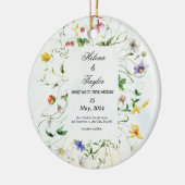 Ornement mariage (Gauche)