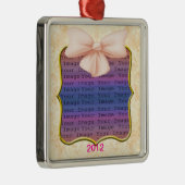 Ornement Mariage de la corneille rose (Droite)