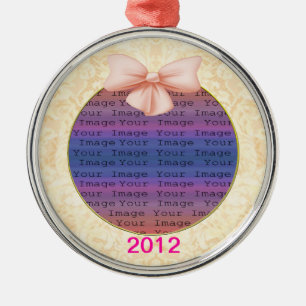 Ornement Mariage de la corneille rose