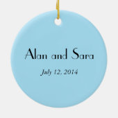 Ornement Mariage mignon et psychique (Dos)