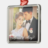 Ornement marié et joyeux (Gauche)