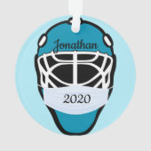 Ornement Masqué Masque De Hockey (dos)