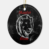 Ornement Master Coen (Gauche)