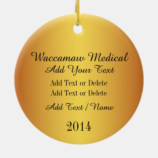 Ornement Médicale - SRF (Dos)