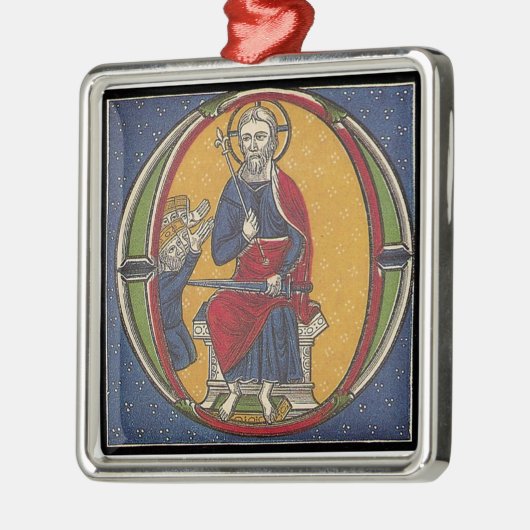 Ornement médiéval de Noël (Gauche)