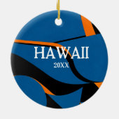 Ornement mémoire de vacances - Photo et emplacemen (Dos)