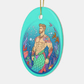 Ornement Merman - Merman Abs (Gauche)