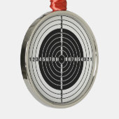 ORNEMENT MÉTALLIQUE 標的 (Droite)