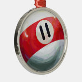 Ornement Métallique 11 balle (Droite)