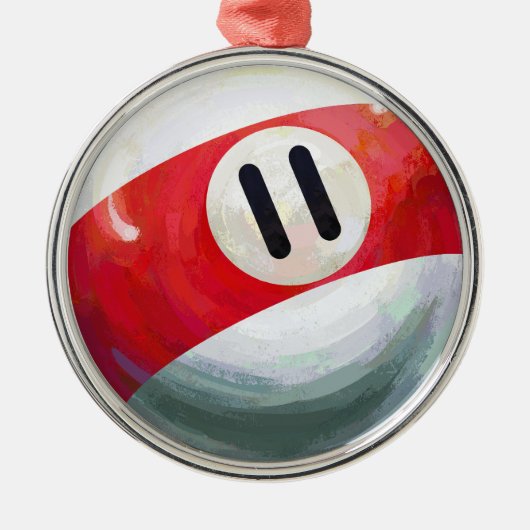 Ornement Métallique 11 balle (Devant)