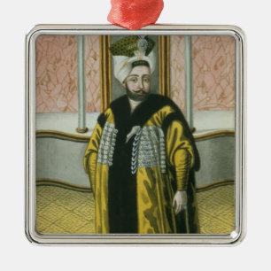 Ornement Métallique 1779-1808) sultans de Mustapha IV (1807-8, 'd'un
