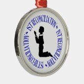 Ornement Métallique 1re réconciliation - Confession (Droite)