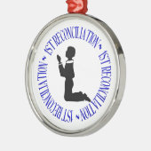 Ornement Métallique 1re réconciliation - Confession (Gauche)