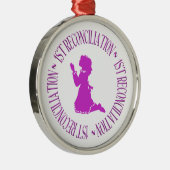 Ornement Métallique 1re réconciliation - Confession (Droite)