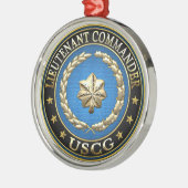 Ornement Métallique [200] CG. : Commandant de lieutenant (LCDR) (Gauche)