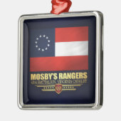 Ornement Métallique 43e Bataillon de Mosby, Virginia Cavalry (Gauche)