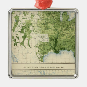 Ornement Métallique 45 produits de la ferme 1890 de valeur