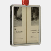 Ornement Métallique 78689 Broadway et 230th ferry de St Dobbs (Droite)