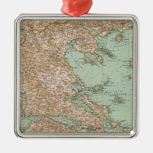 Ornement Métallique 8283 Grèce (Devant)