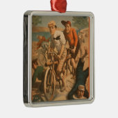 Ornement Métallique "À l'affiche #1 de comédie musicale de Coney (Droite)