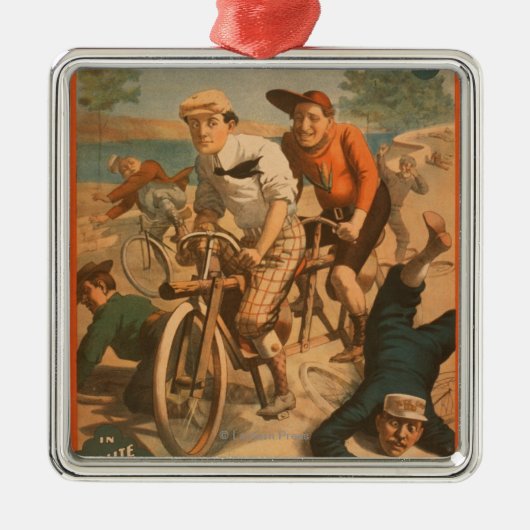 Ornement Métallique "À l'affiche #1 de comédie musicale de Coney (Devant)