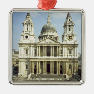 Ornement Métallique À l'ouest avant de la cathédrale de St Paul, conçu