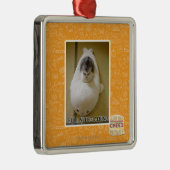 Ornement Métallique À toute vitesse en avant (Droite)