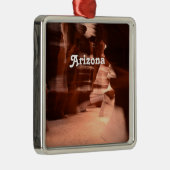 Ornement Métallique Abaissez le canyon d'antilope (Droite)