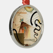 Ornement Métallique Abstrait Kandinsky (Droite)