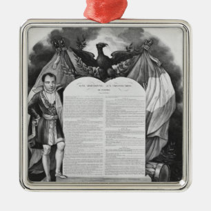 Ornement Métallique Acte supplémentaire du 22 avril 1815