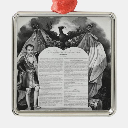 Ornement Métallique Acte supplémentaire du 22 avril 1815 (Devant)