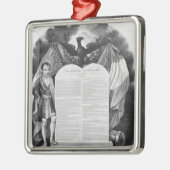 Ornement Métallique Acte supplémentaire du 22 avril 1815 (Gauche)