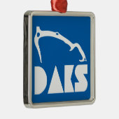 Ornement Métallique Adirondacks Ice Escalade (Droite)