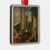 Ornement Métallique Adoration des rois (Droite)