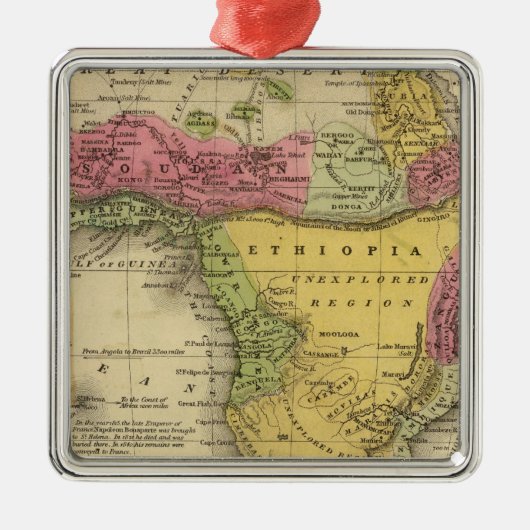 Ornement Métallique Afrique 33 (Devant)
