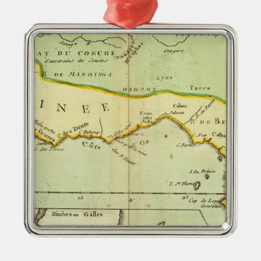 Ornement Métallique Afrique, Madagascar (Devant)