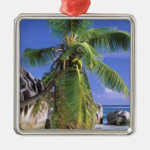 Ornement Métallique Afrique, Seychelles, Île de La Digue. Granite 2