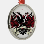 Ornement Métallique aigle albanais (Droite)