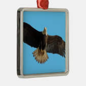 Ornement Métallique Aigle volant Oiseau de Prey Art (Droite)