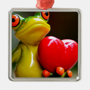 Ornement Métallique Aimez-moi...Je suis Lonley