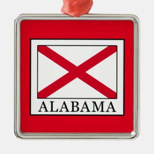 Ornement Métallique Alabama